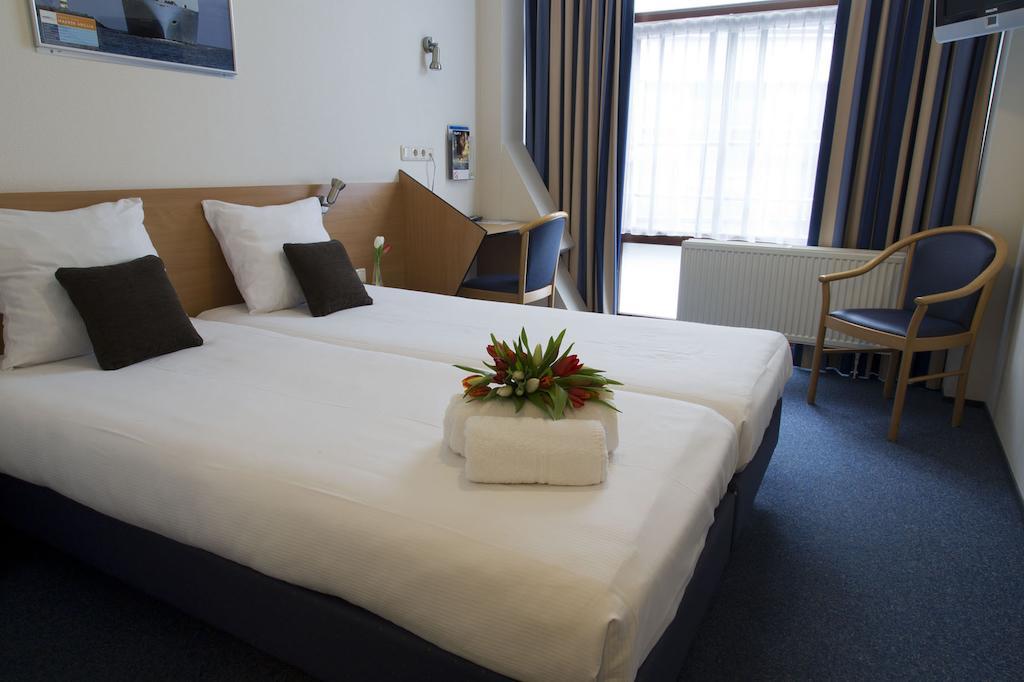Maritime Hotel Roterdão Quarto foto