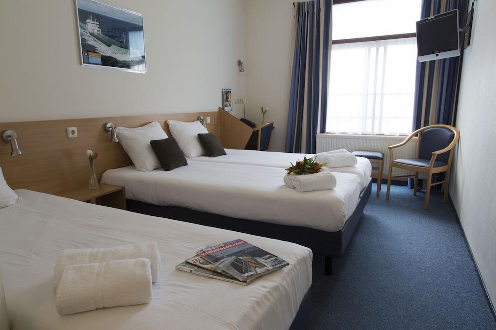 Maritime Hotel Roterdão Quarto foto