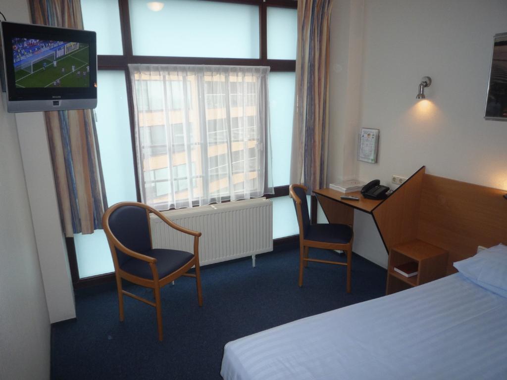 Maritime Hotel Roterdão Quarto foto